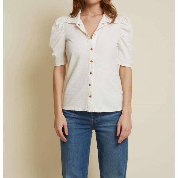 NATION LTD Other - NEW NATION LTD ennis workshirt in off white